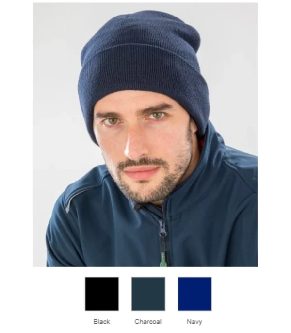 Result RC933 Genuine Recycled Thinsulate Beanie